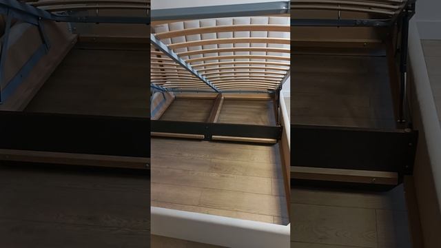 Сборка кроватей на железном каркасе.