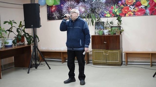 Концерт "Весенний букет музыкальных поздравлений!" в д. Воспушка