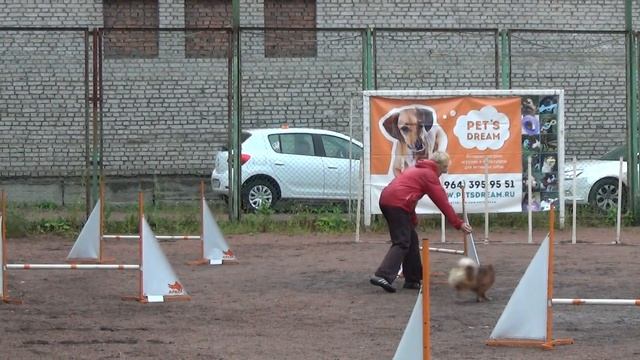 Кубок Джампинг Small - Холина Светлана и Берта