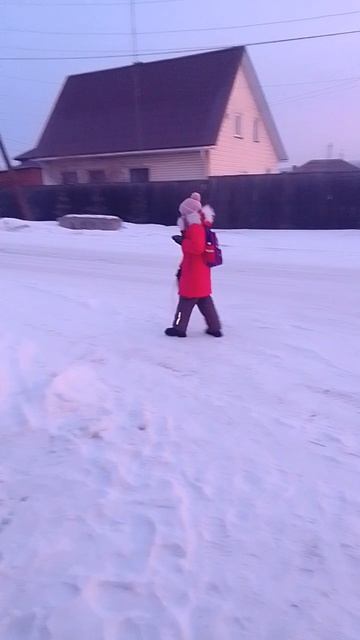 собираемся в школу