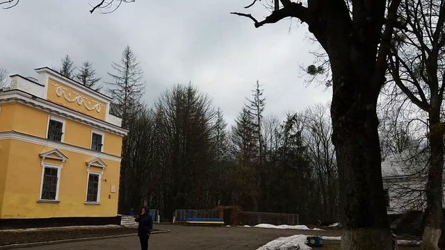 Маєток Ганських у селі Верхівня на Житомирщині