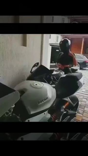 МОТО красота и ничего лишнего...