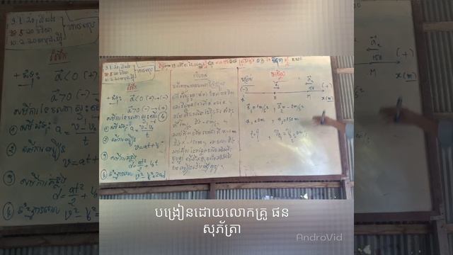 LearnPhysicsរៀនរូបវិទ្យា ថ្នាក់ទី8