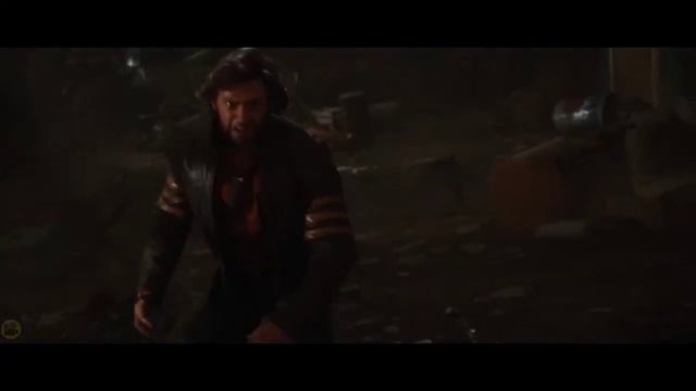 Wolverine vs Sabertooth fight scene amv feat Dmx