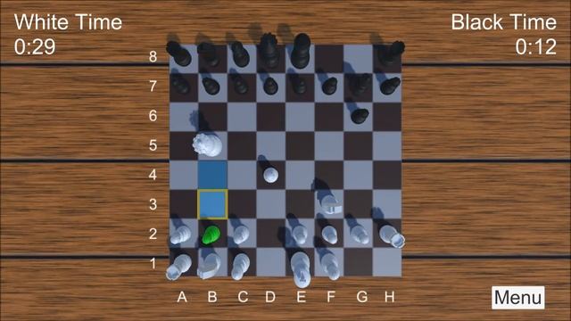 Unity 3D Chess Demo