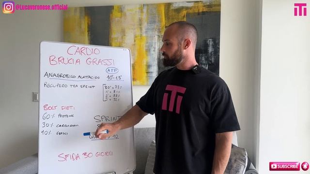 #156 ESERCIZIO CARDIO per DIMAGRIRE, bastano solo 10 SECONDI!