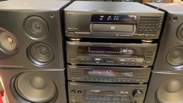 15/11 Đẹp xuất sắc Dàn kenwood a85 chọn gửi khách Gia lai. hữu thuấn audio 0982 760 098