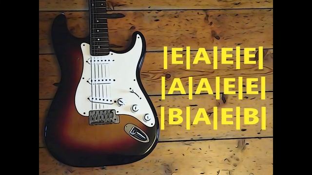 Easy Blues Shuffle In E... 80 b.p.m