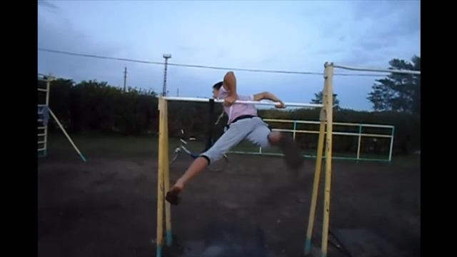 STREET WORKOUT В КАЗАХСТАНЕ