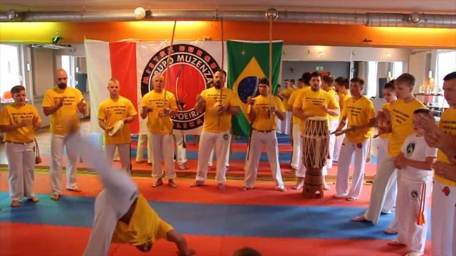 COPA CAPOEIRA SAO BENTO ME CHAMA GDYNIA