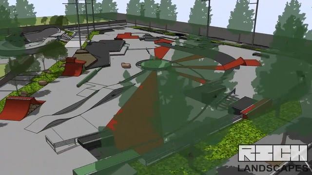 Hastings Skatepark Developed Design