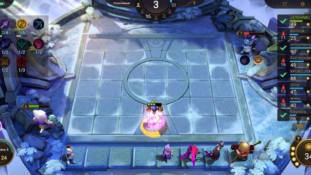 Ванка в кора с Юки.Захватывающий матч .без микро. Mobile legends. Магические шахматы