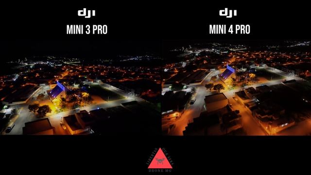 Comparativo: DJI Mini 4 Pro vs DJI Mini 3 Pro em Modo Noturno