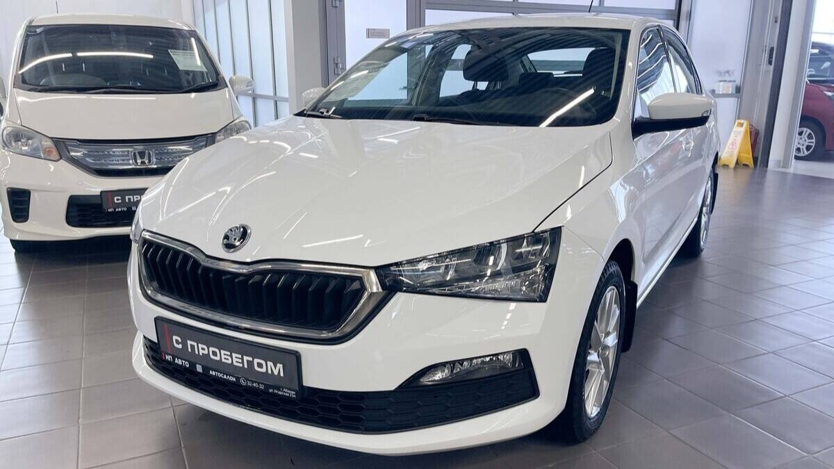 Обзор Skoda Rapid, 2021 год в | Продажа Абакане | НП АВТО