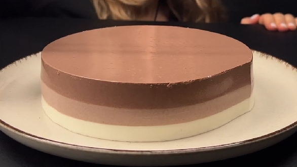 Шоколадный МУСС без выпечки...🍮🍫😋 Рецепт в описании ✍️