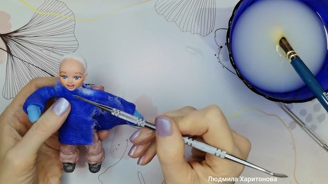 Как сделать курточку для ватной игрушки