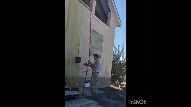 утепляем плиту и заливаем стяжку на балконе