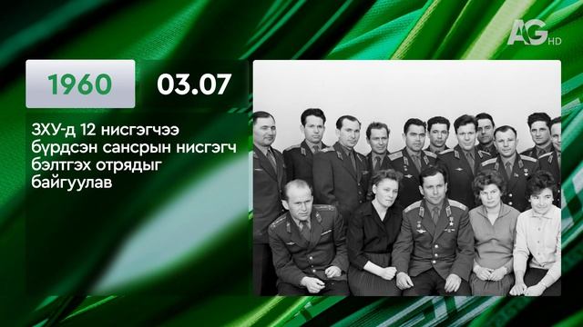 ЭТОТ ДЕНЬ В ИСТОРИИ: 7 марта/ ЭНЭ ӨДӨР ТҮҮХЭНД: 03.07