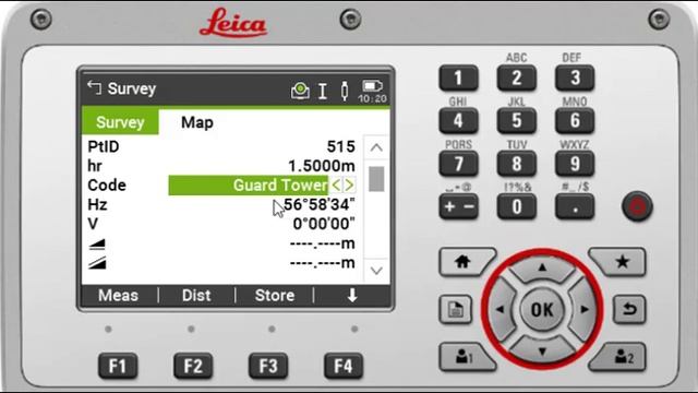 Leica FlexField Ts 07 Total Station Survey or Topo @By Amanullah Nasiri
