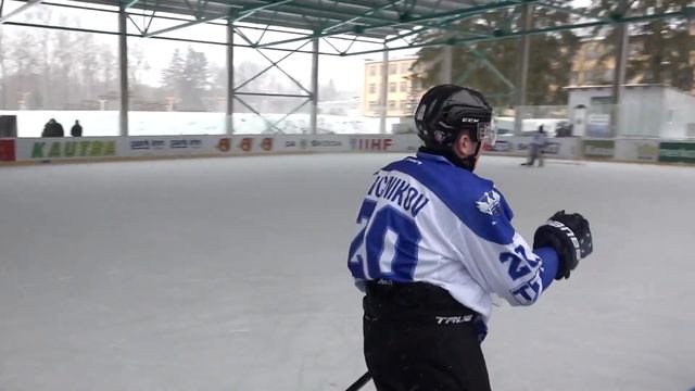 Хороший результат висагинских хокеистов