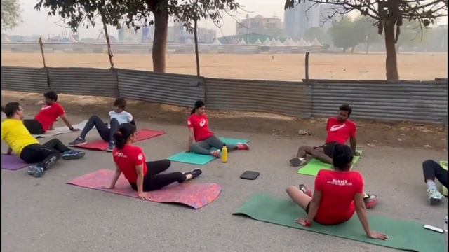 Warm-up, Cool-down & Stretching Session With ASICS Running Club (ARC) (26th Mar 2024)