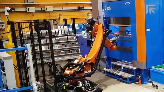 Prima Power Automatic Robotized Bending System: Panel Bender + Press Brake + 7-axis robot