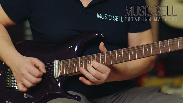 ФИОЛЕТОВЫЙ IBANEZ JOE SATRIANI ПРОИЗВОДСТВО ЯПОНИЯ 2 ХАМБАКЕРА - MUSIC SELL