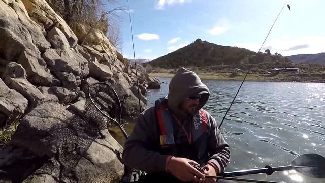 Why Trout Why! | Kayak Fishing Utah Tourney Trail 2018 #2