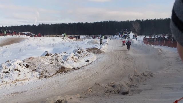 winter motocross. Мотокросс Ковров 2013