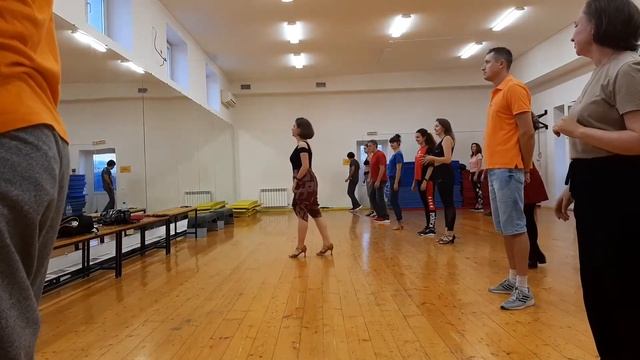 Танец Сальса [ Dance SALSA ] #237
