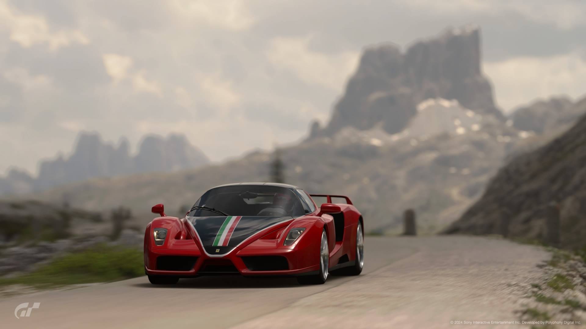 Gran  Turismo 7 / Ferrari Enzo Ferrari '02 / Hyper - He Rises / Take Me Away / Spoiler