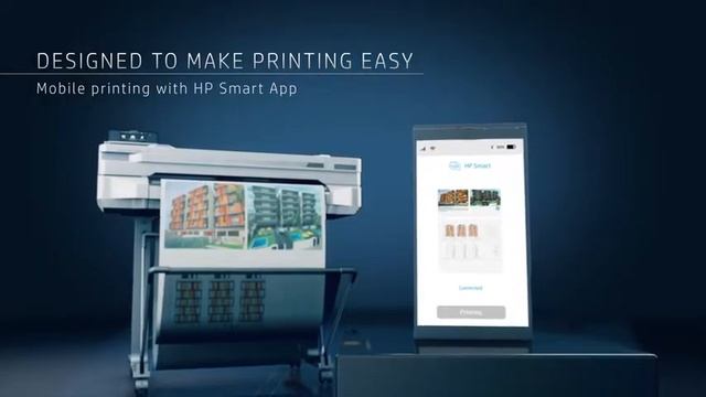 Print from your smartphone with the HP Smart app, Best for office use!