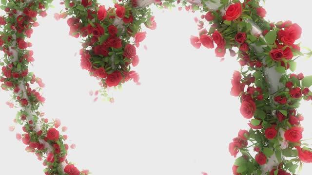 Поздравление для любимой мамы . Футаж.