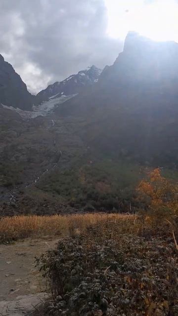 Природа Домбая