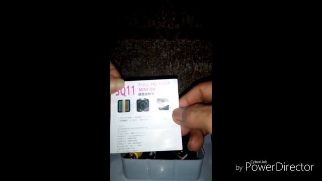 Unboxing sq11 mini dv camera ( Tagalog p1)