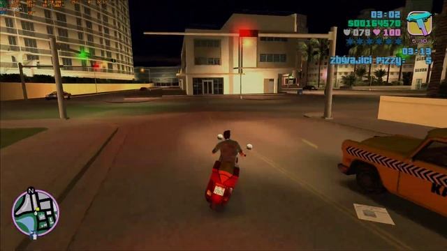 Retro CZ Let's Play: GTA Vice City | no-ammunation challenge # 04