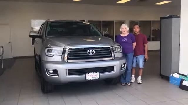 Happy Customer Toyota Sequoia Longview TX | Customer Review Toyota Sequoia Longview TX