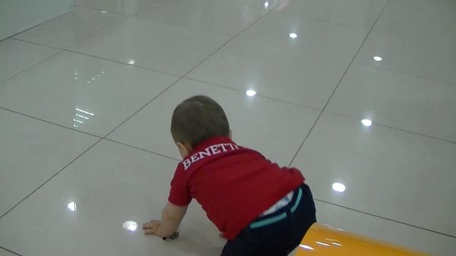 Малыш в савеловском детском.