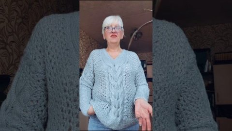 Пуловер»Иней»🔥🔥🔥скидка на мк