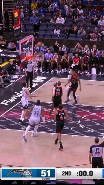 KCP beats the buzzer with a tough three