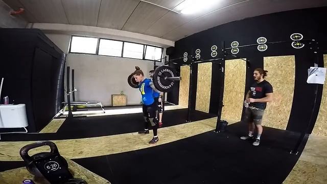 Adriatic Games - Wod Qualifica Cat RX - Team Beards & Ponytails