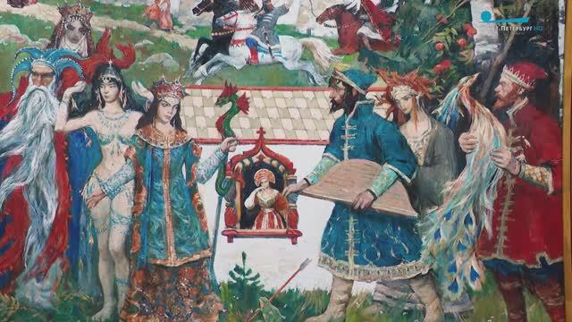 «Сказочное наследие» в картинах Лизы Анисимовой