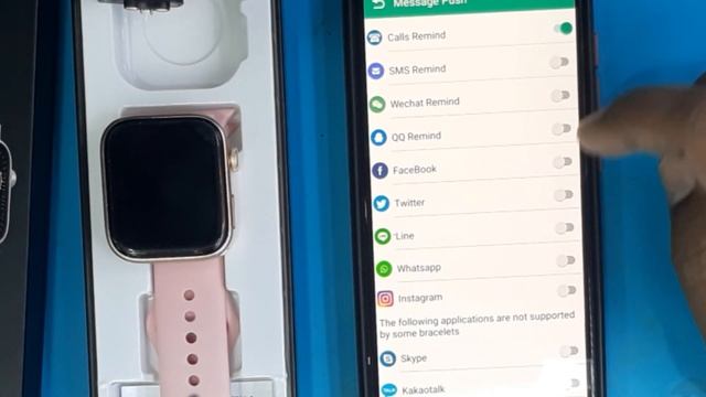 Watch 7 New (s17s) Unboxing and Fitpro App Connecting Review. Z36s, S17s SmartWatch 2022.