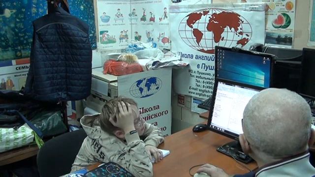 Школа Английского Языка в Пушкино   Качественное образование в России – Маленькие 7