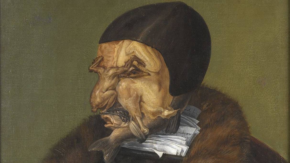 Джузеппе Арчимбольдо
Юрист. 1566