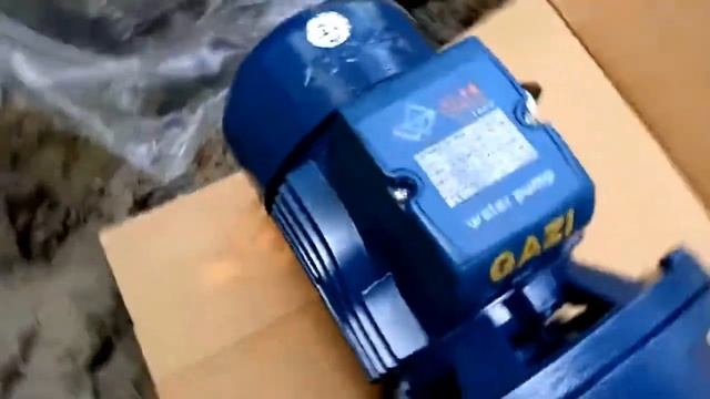 Self-Priming Water Jet Pump GAZI 10M Unboxing