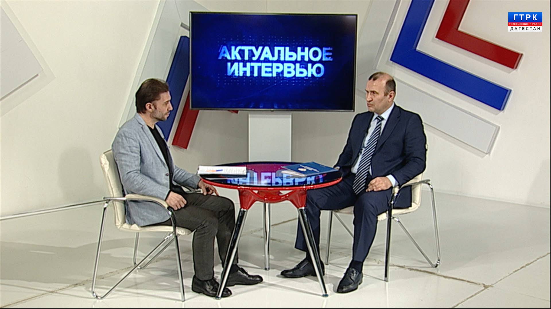 "Актуальное интервью" Замминистра транспорта М. Тагиров 06.03.25 г.