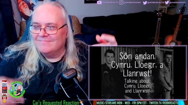 Y Cyrff Reaction - Cymru, Lloegr, a Llanrwst  - First Time Hearing - Requested