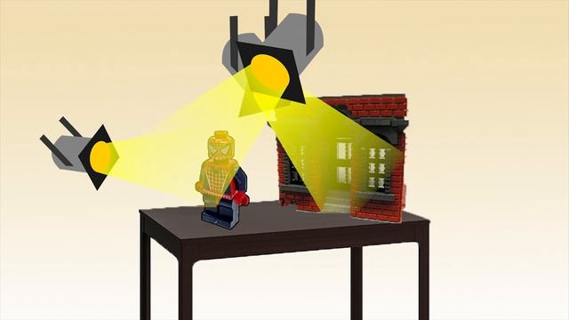 Советы по Освещению в Лего Анимации Eng.