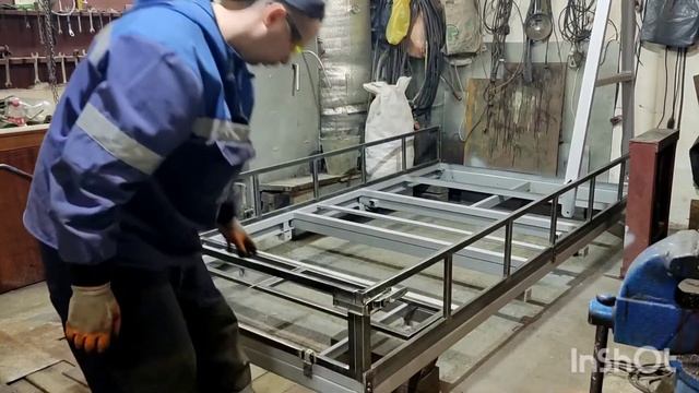 строительство прицепа ОСА "набор автолюбителя" своими руками, часть 3